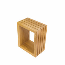 Load image into Gallery viewer, Handmade knife block, clean line design with interchangeable knife slots.