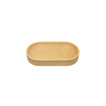 Load image into Gallery viewer, Oval shaped white oak catchall bowl with a machined bowl feature. With machined precision, clean lines, hand sanded, with a satin finish that gives it a natural look.