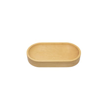 Load image into Gallery viewer, Oval shaped white oak catchall bowl with a machined bowl feature. With machined precision, clean lines, hand sanded, with a satin finish that gives it a natural look.

